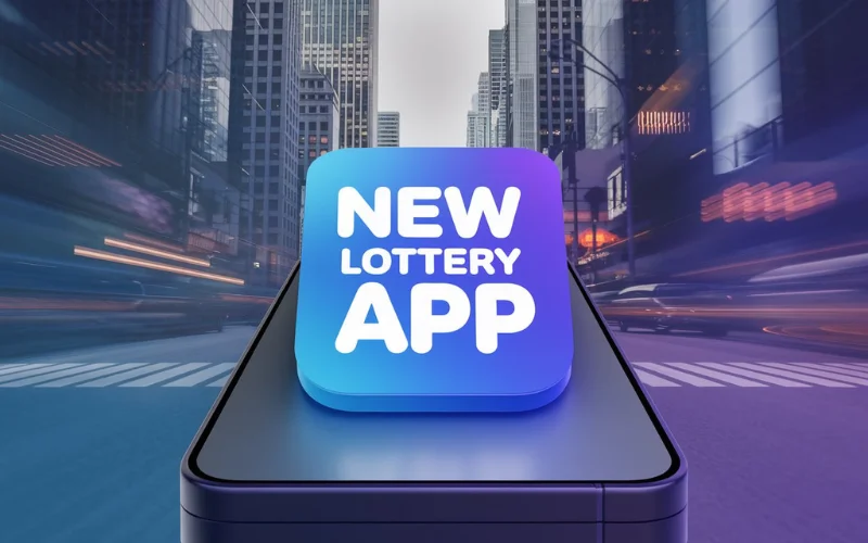 new lottery app