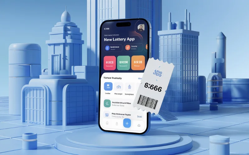 new lottery app