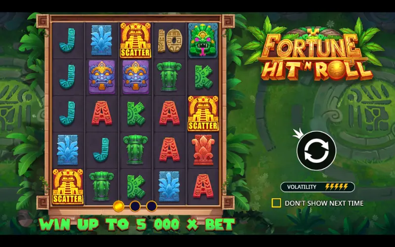 Fortune Hit n Roll