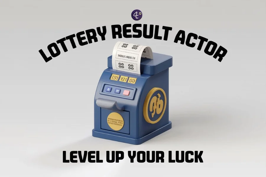 lottery result actor
