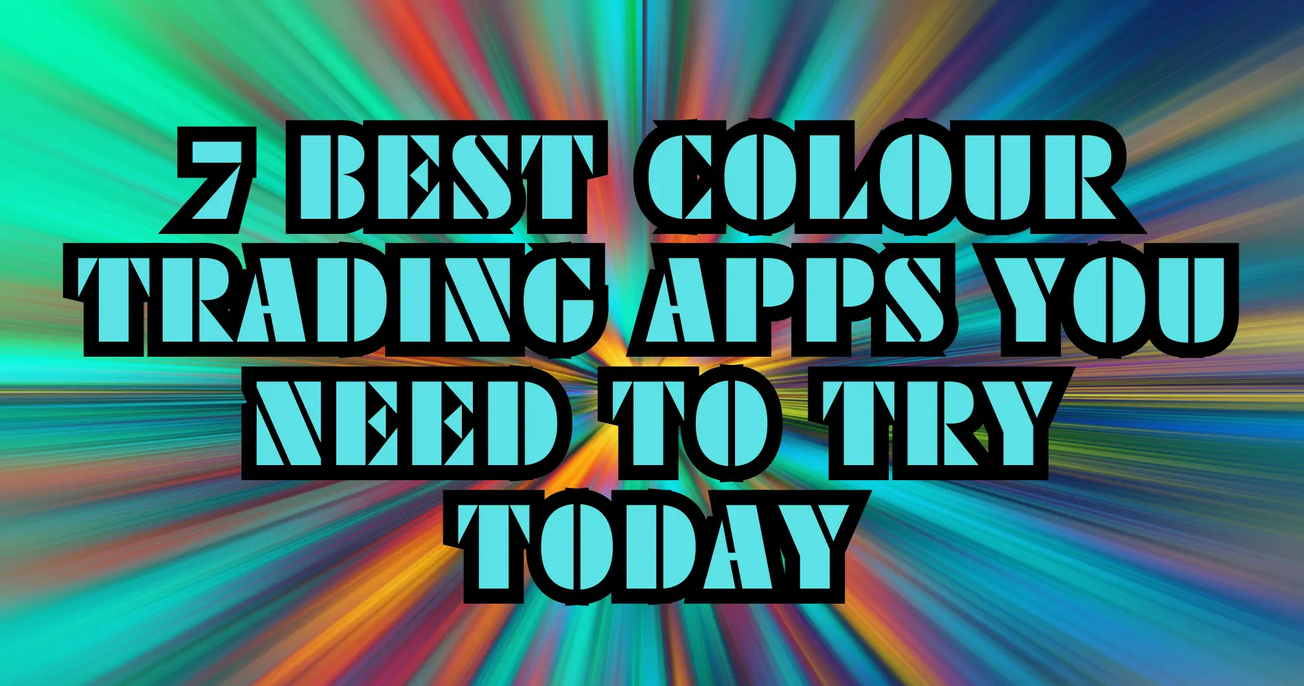 colour trading apps