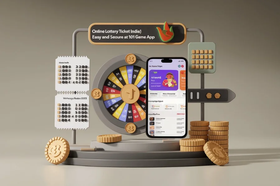 Online Lottery Ticket India