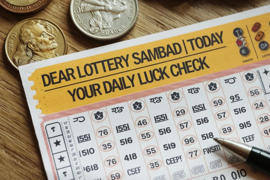 dear lottery sambad today