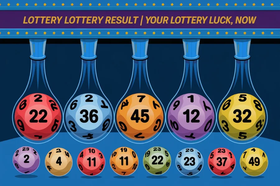 lottery lottery result