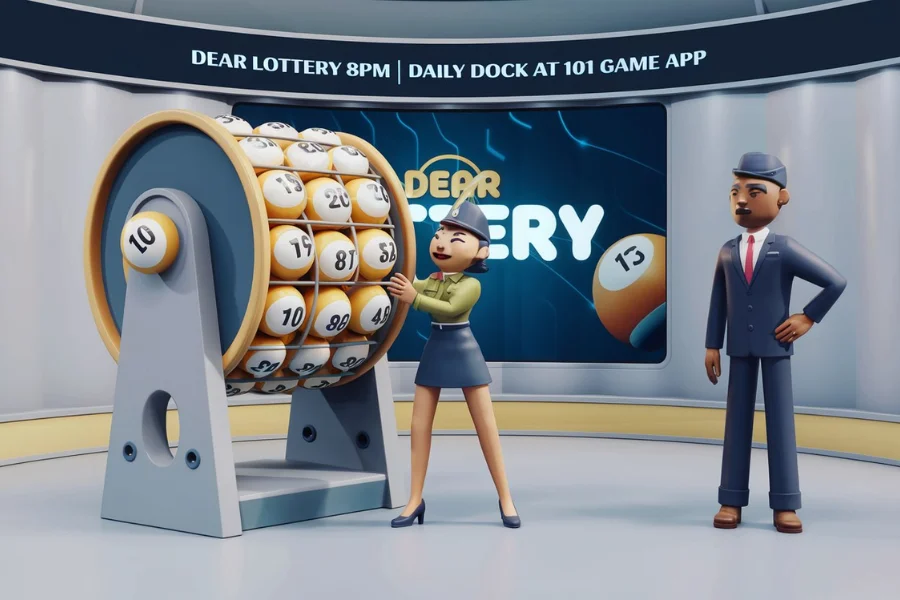Dear Lottery 8pm