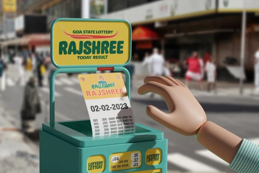 goa state lottery rajshree today result