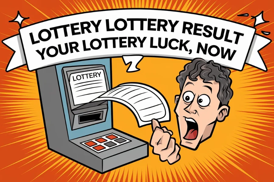 lottery lottery result