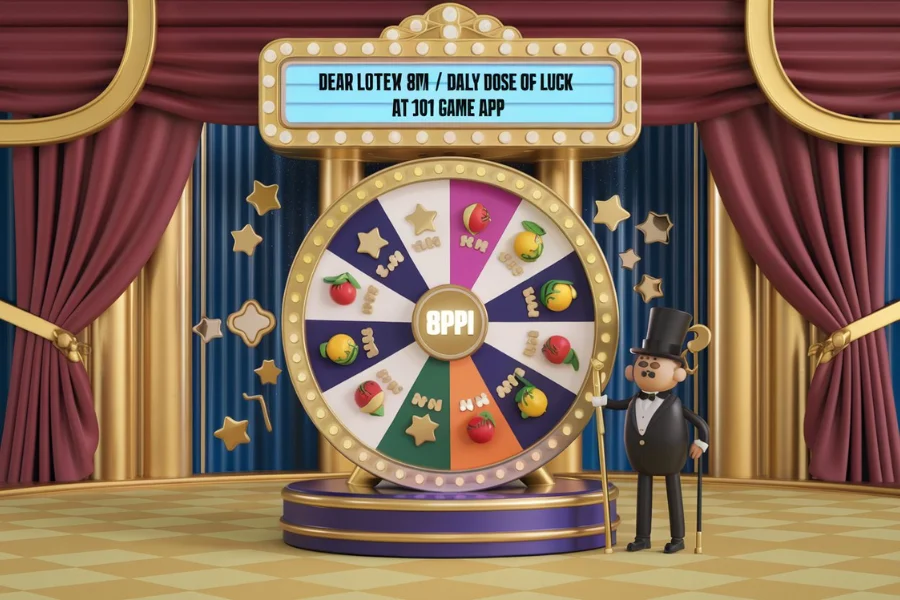 Dear Lottery 8pm