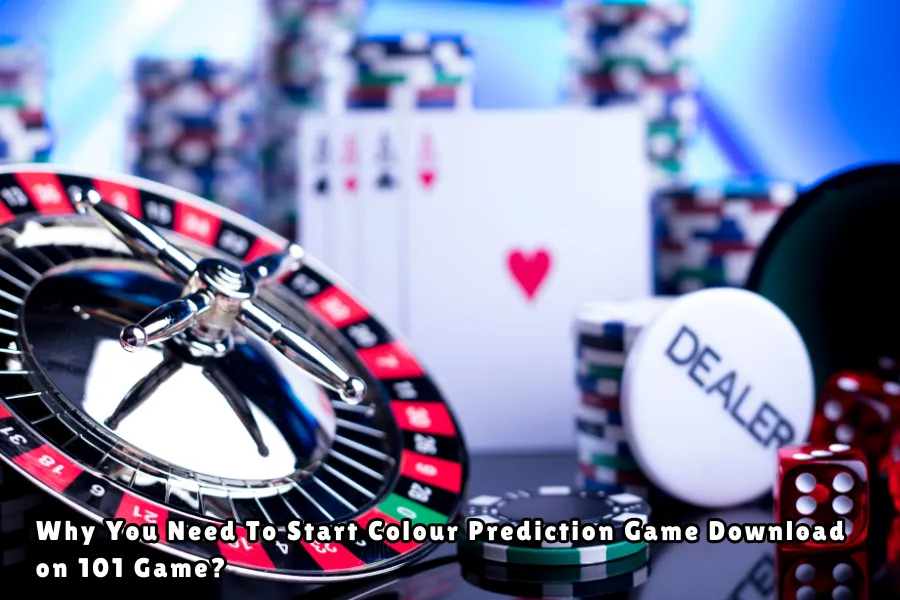 Why You Need To Start Colour Prediction Game Download on 101 Game