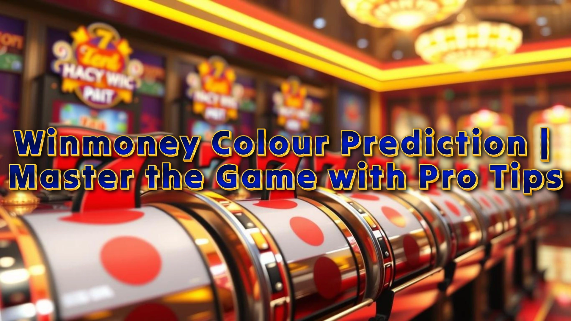 Winmoney Colour Prediction Master the Game with Pro Tips