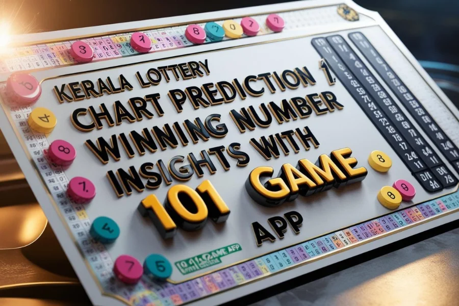 Kerala lottery chart
