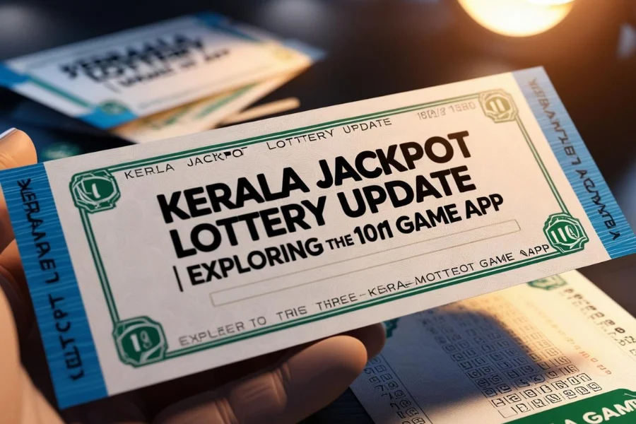 Kerala Jackpot Lottery