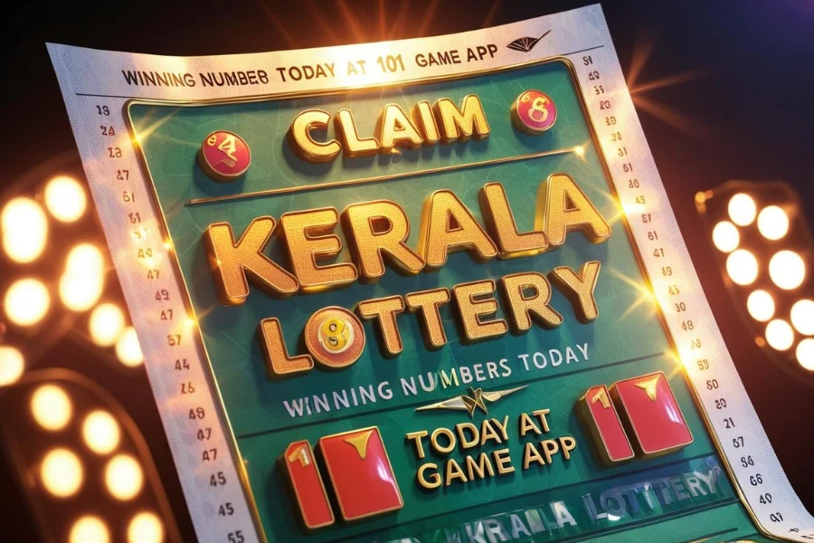 Claim Kerala Lottery