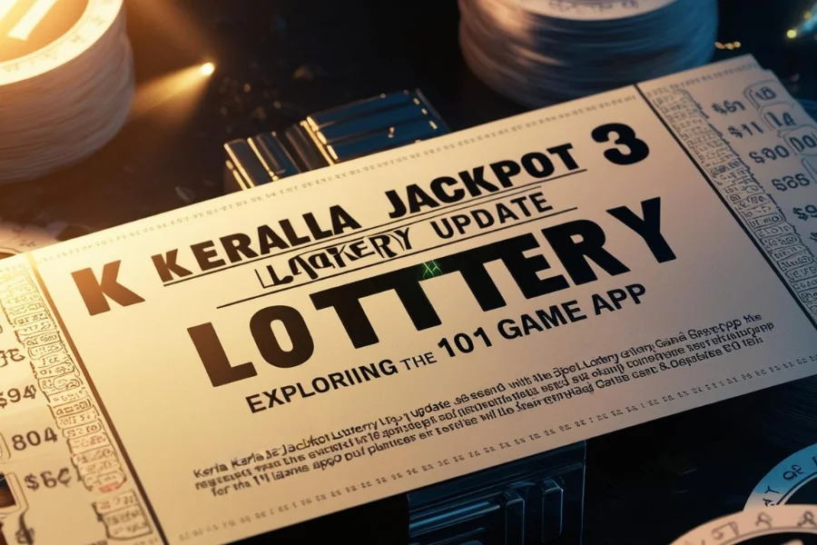 Kerala Jackpot Lottery