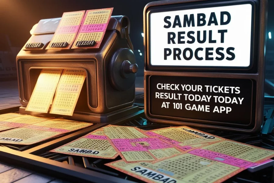 Sambad Result Process