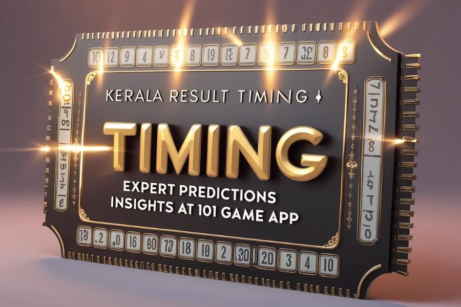 Kerala result timing