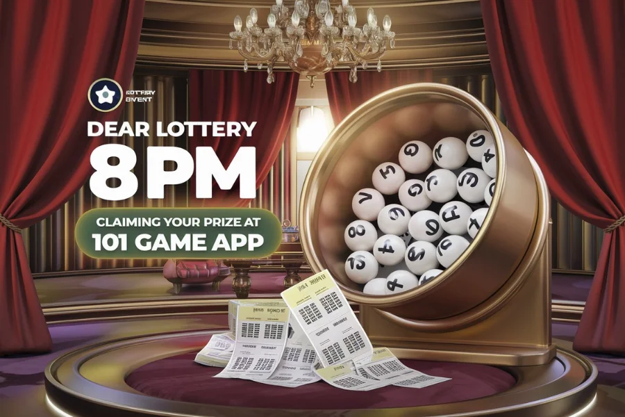 Dear Lottery 8 PM