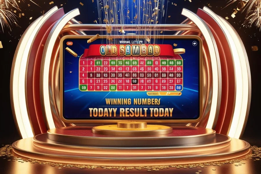 Old Lottery Sambad Today Result Today