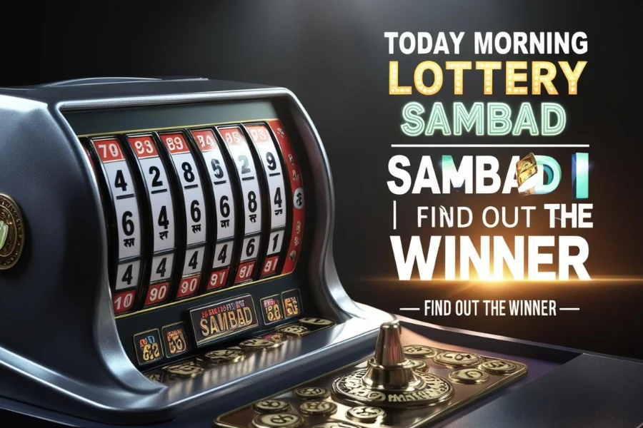 Today Morning Lottery Sambad Result Today