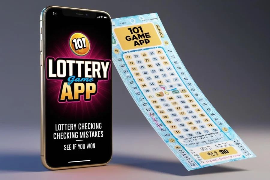 lottery checking mistakes