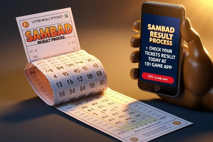 Sambad Result Process