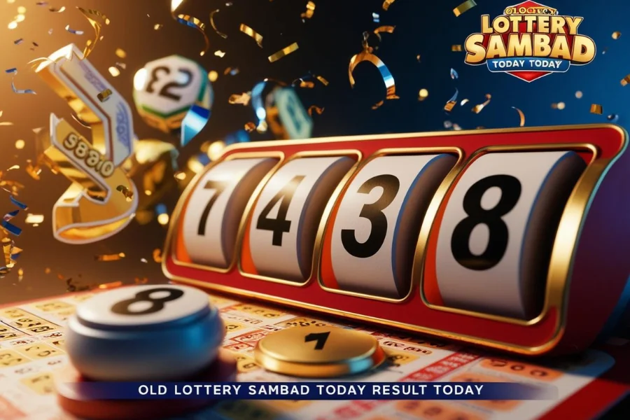 Old Lottery Sambad Today Result Today