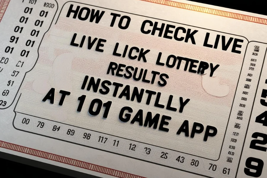 Live Lottery Results