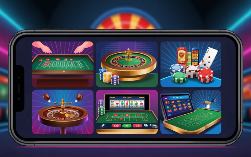 live casino app at 101 Games body image