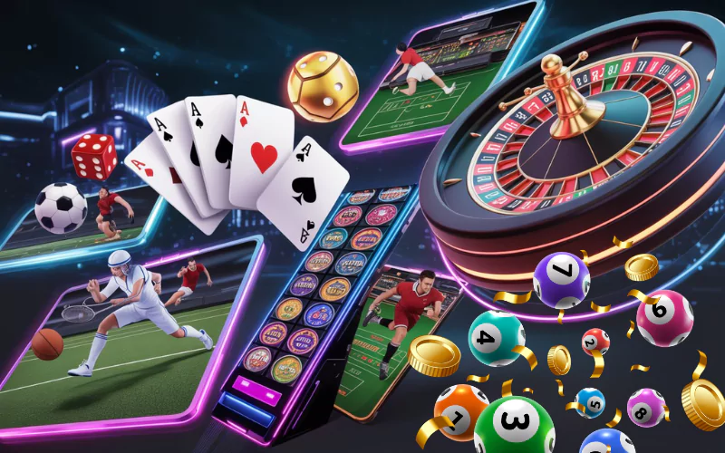 Online Lottery Odds at 101game app body image