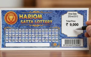 hariom satta at 101 game app featured image